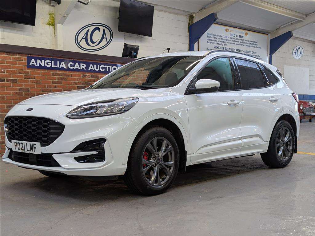 <p>2021 FORD KUGA ST-LINE ED EBLUE 4X4</p>