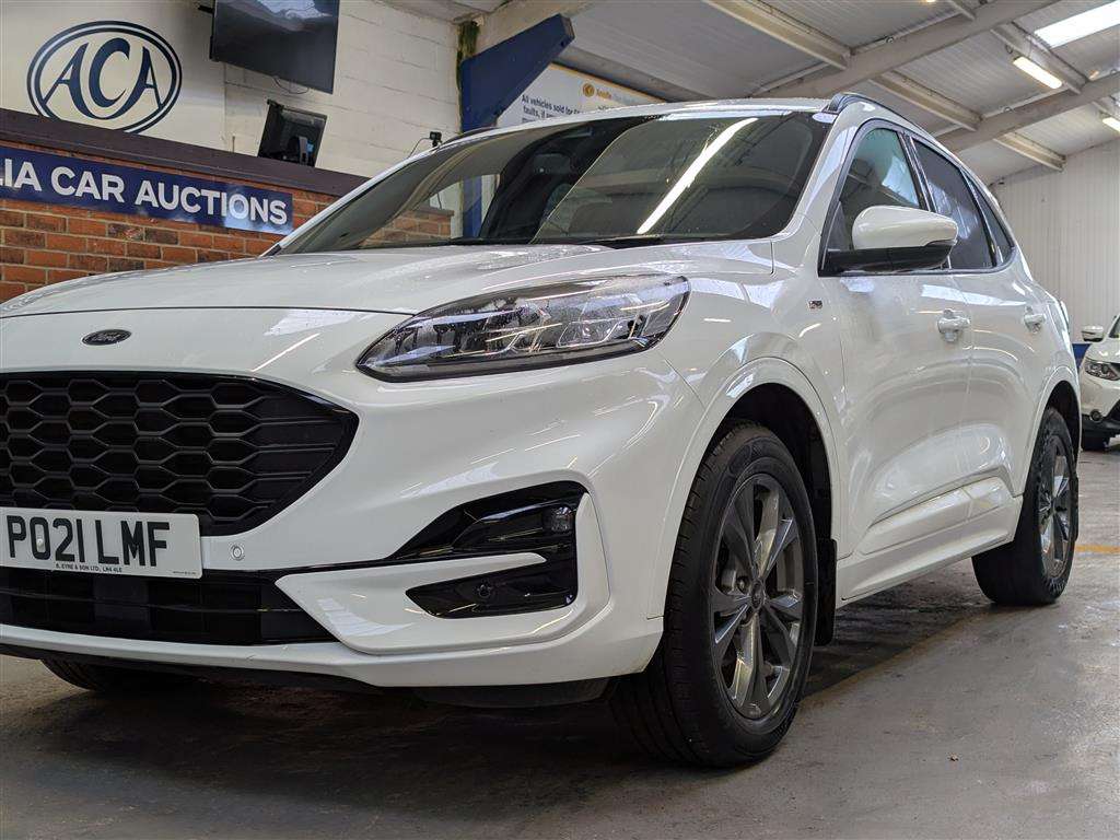 <p>2021 FORD KUGA ST-LINE ED EBLUE 4X4</p>