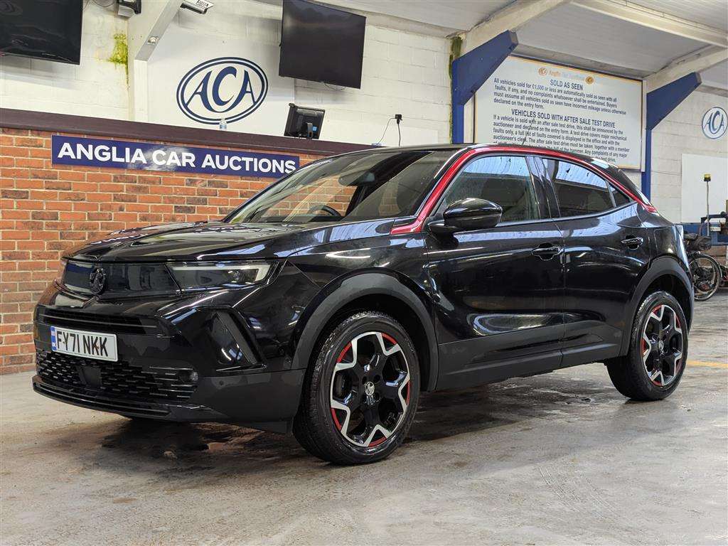 <p>2021 VAUXHALL MOKKA SRI NAV PREMIUM TUR</p>