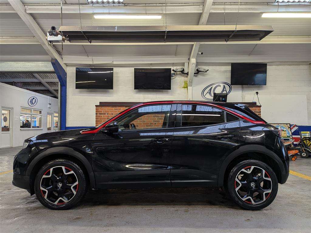 <p>2021 VAUXHALL MOKKA SRI NAV PREMIUM TUR</p>