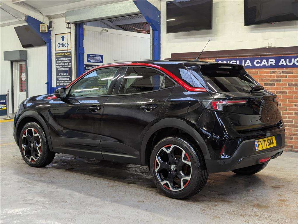 <p>2021 VAUXHALL MOKKA SRI NAV PREMIUM TUR</p>