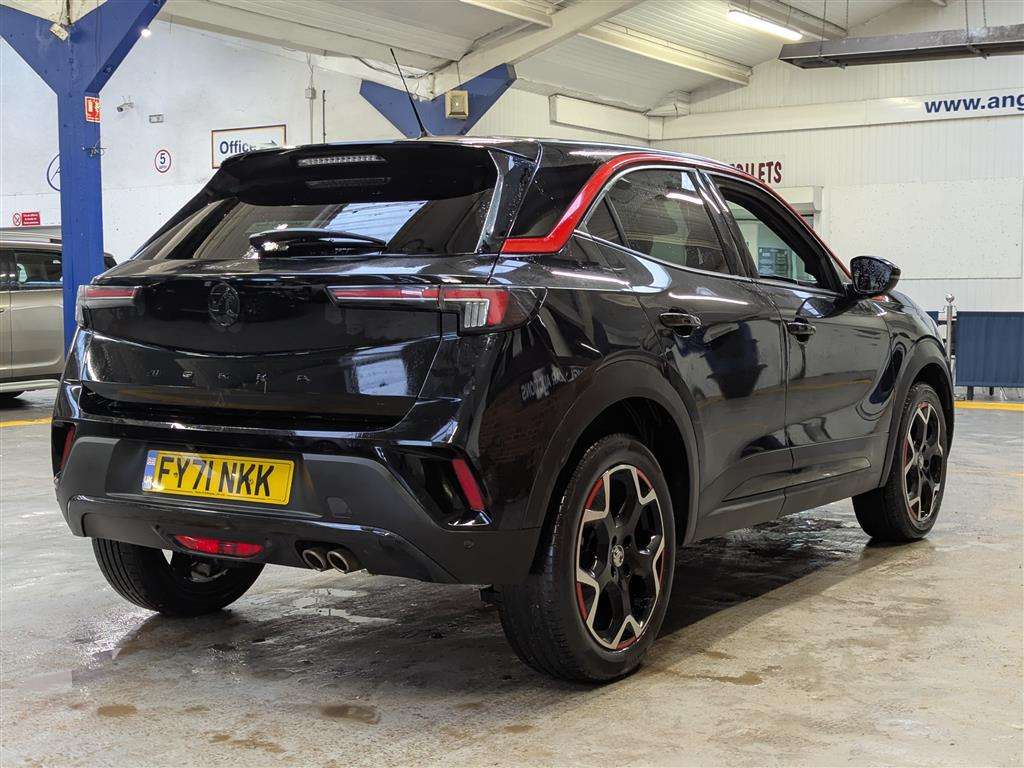 <p>2021 VAUXHALL MOKKA SRI NAV PREMIUM TUR</p>