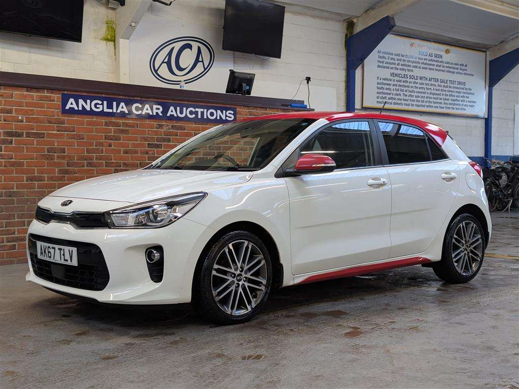<p>2017 KIA RIO FIRST EDITION</p>