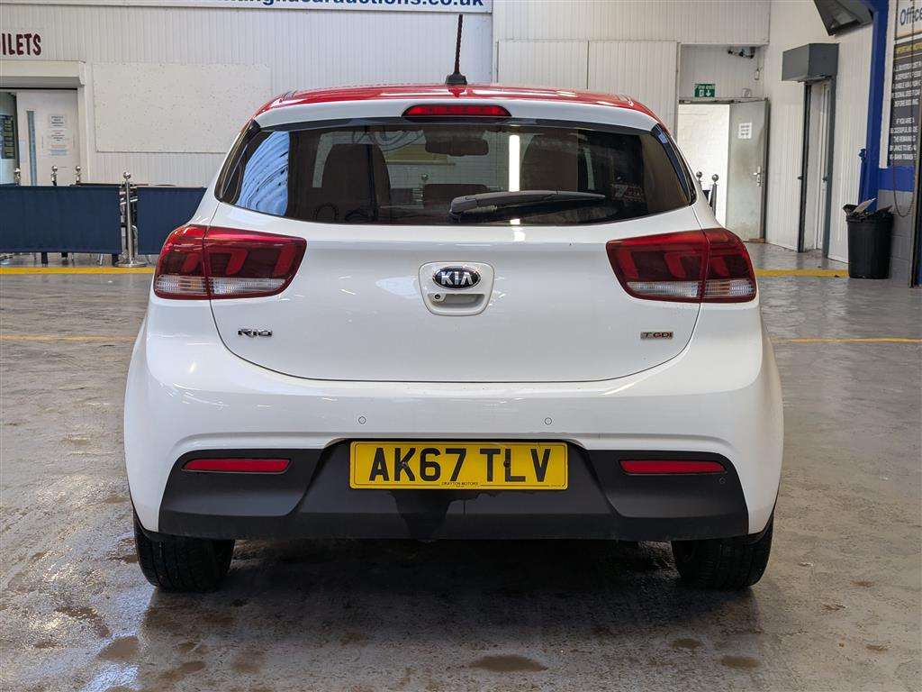 <p>2017 KIA RIO FIRST EDITION</p>