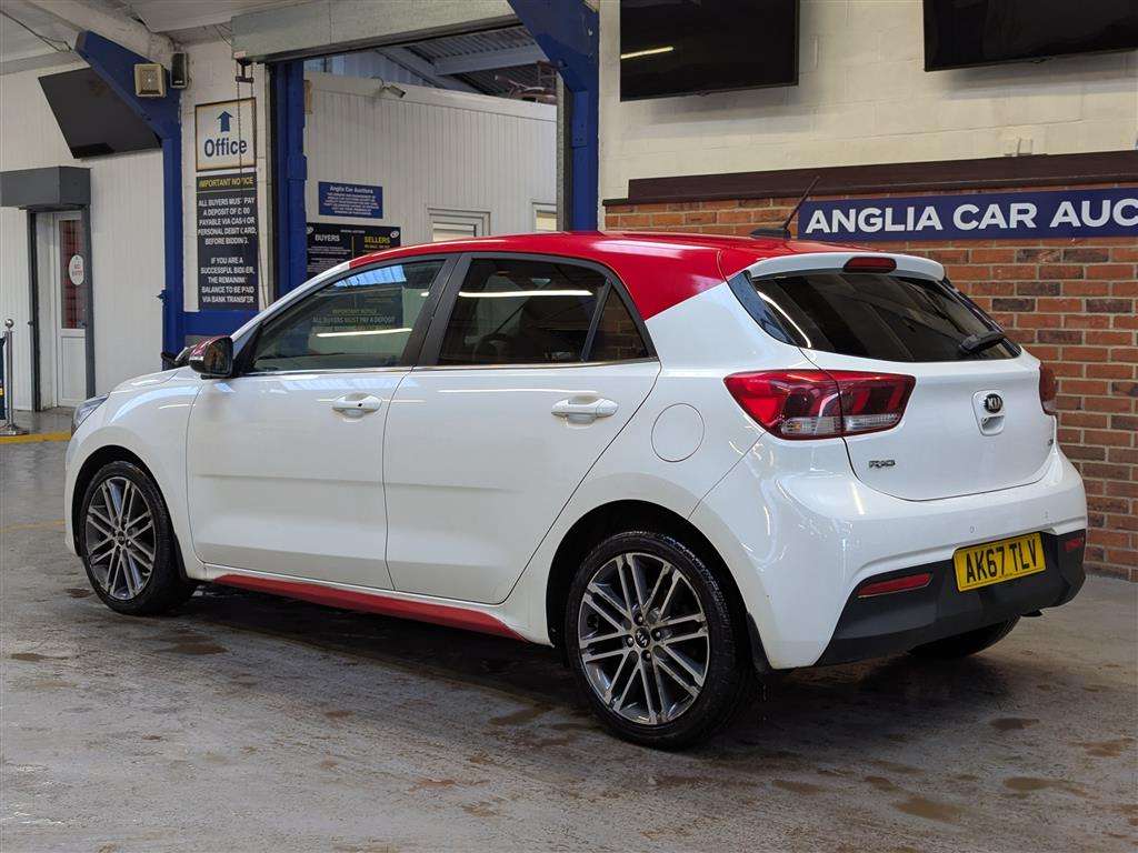 <p>2017 KIA RIO FIRST EDITION</p>