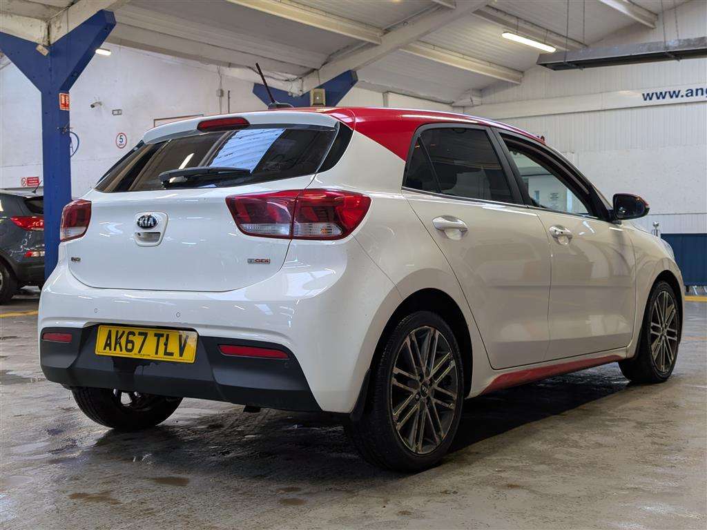 <p>2017 KIA RIO FIRST EDITION</p>