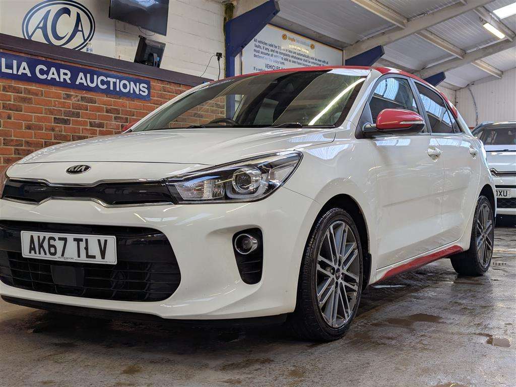 <p>2017 KIA RIO FIRST EDITION</p>