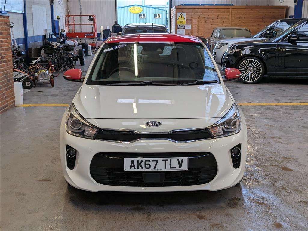 <p>2017 KIA RIO FIRST EDITION</p>