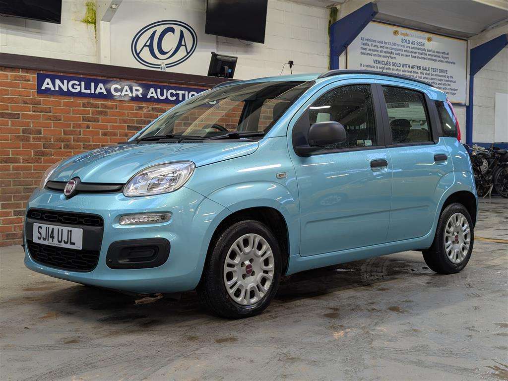<p>2014 FIAT PANDA EASY</p>