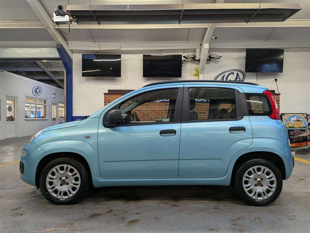 <p>2014 FIAT PANDA EASY</p>