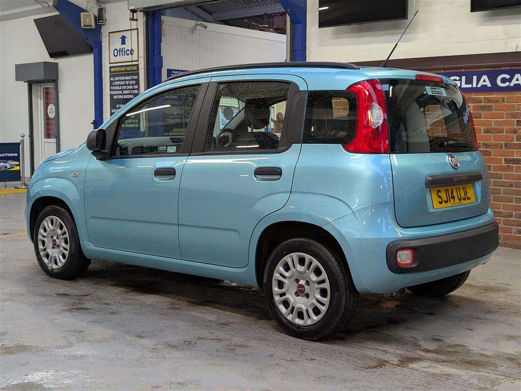 <p>2014 FIAT PANDA EASY</p>