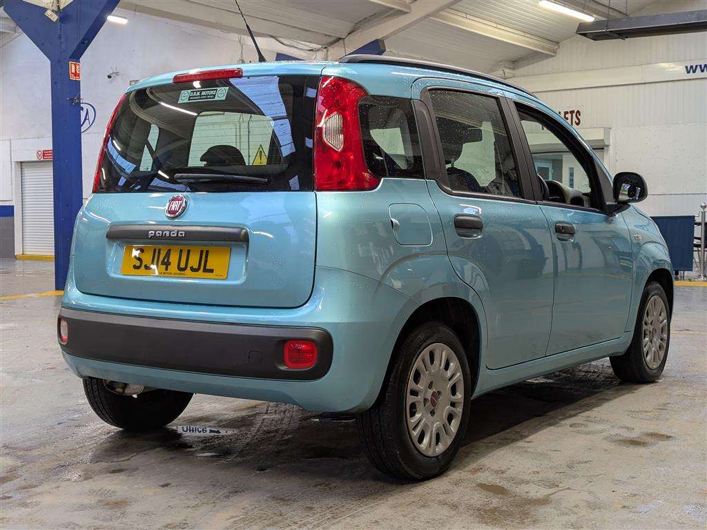 <p>2014 FIAT PANDA EASY</p>