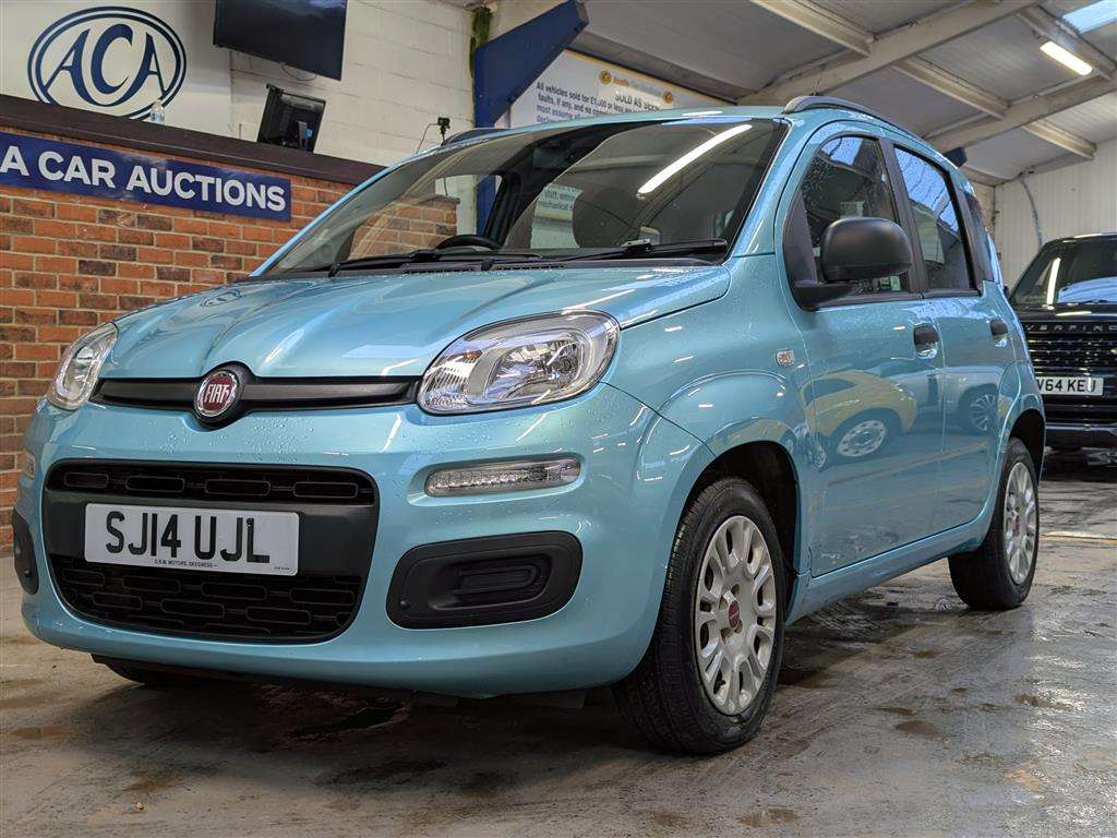 <p>2014 FIAT PANDA EASY</p>