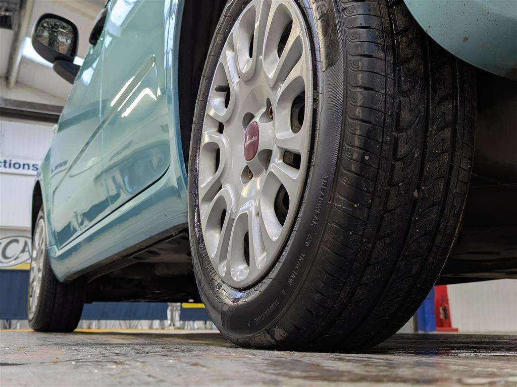 <p>2014 FIAT PANDA EASY</p>