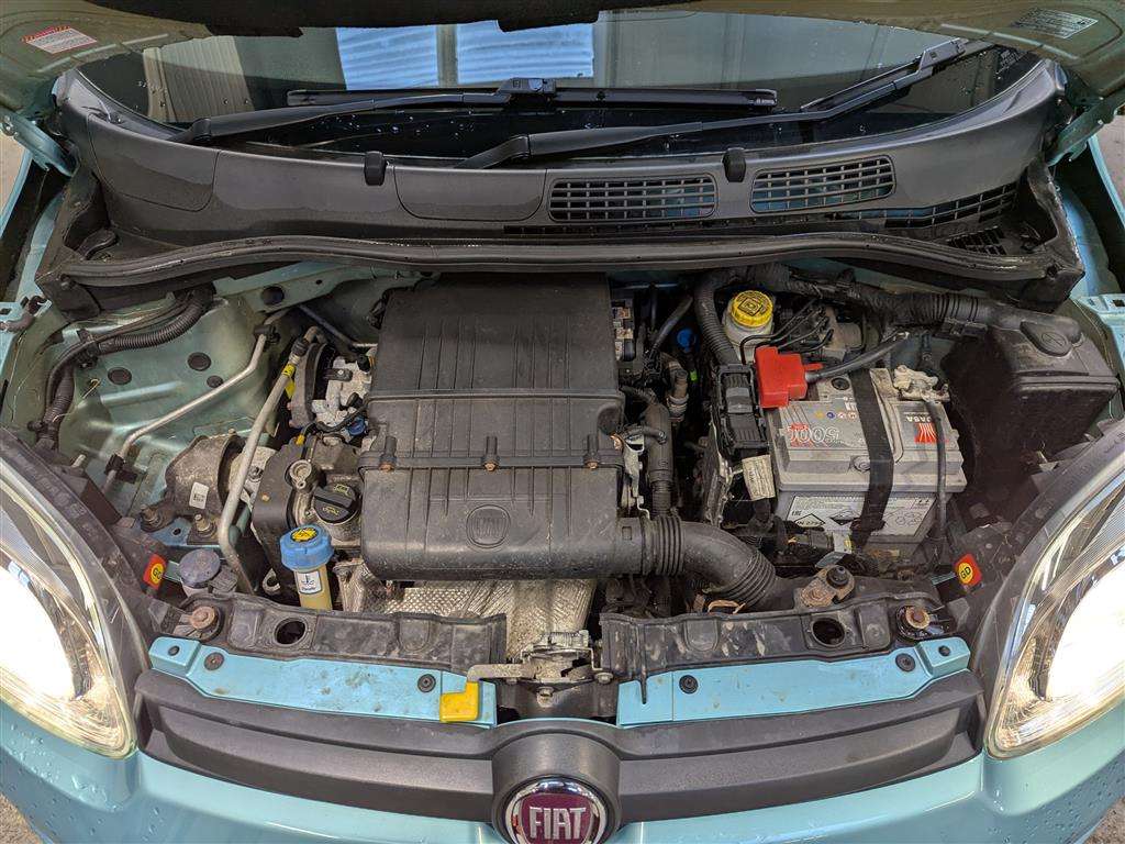 <p>2014 FIAT PANDA EASY</p>