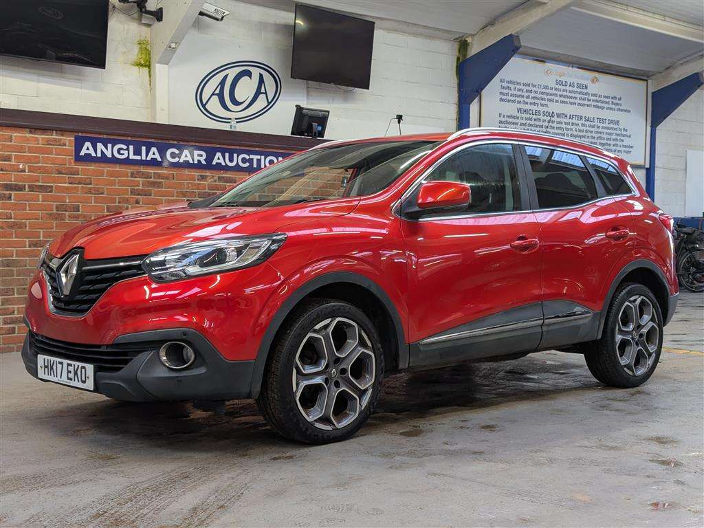 <p>2017 RENAULT KADJAR DYNAMIQUE S NAV DC</p>