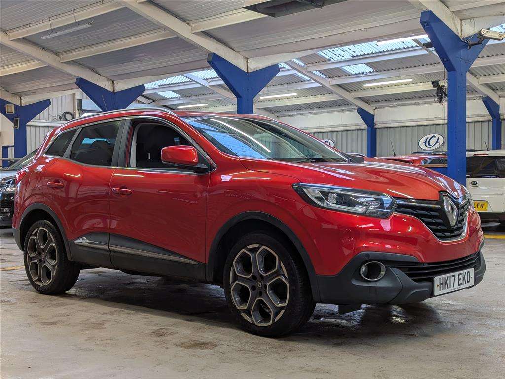 <p>2017 RENAULT KADJAR DYNAMIQUE S NAV DC</p>