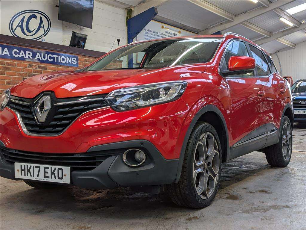 <p>2017 RENAULT KADJAR DYNAMIQUE S NAV DC</p>