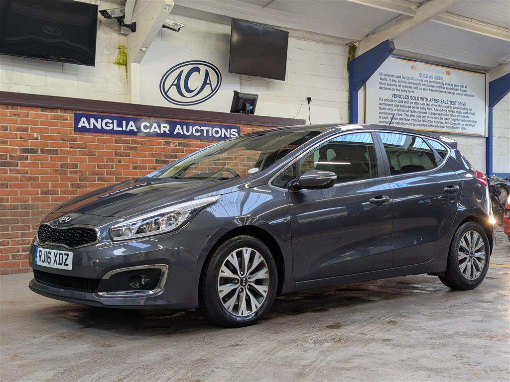 <p>2016 KIA CEED 3 ECODYNAMICS CRDI S</p>