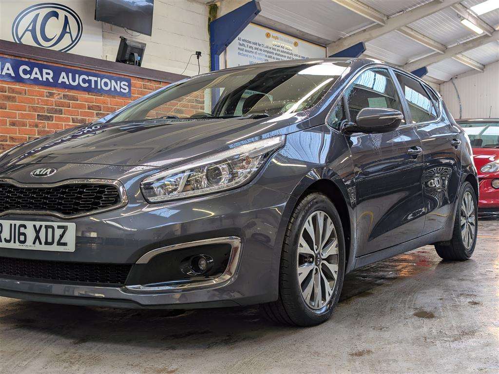<p>2016 KIA CEED 3 ECODYNAMICS CRDI S</p>