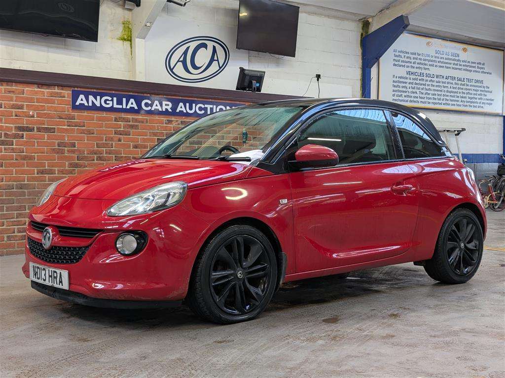 <p>2013 VAUXHALL ADAM JAM S/S</p>