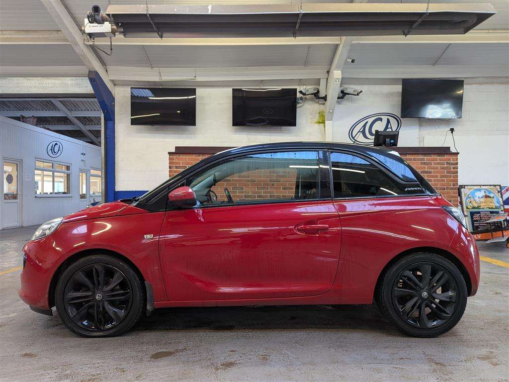 <p>2013 VAUXHALL ADAM JAM S/S</p>