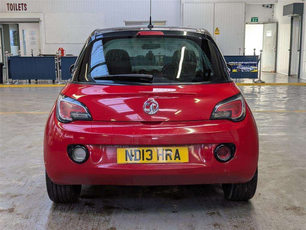<p>2013 VAUXHALL ADAM JAM S/S</p>