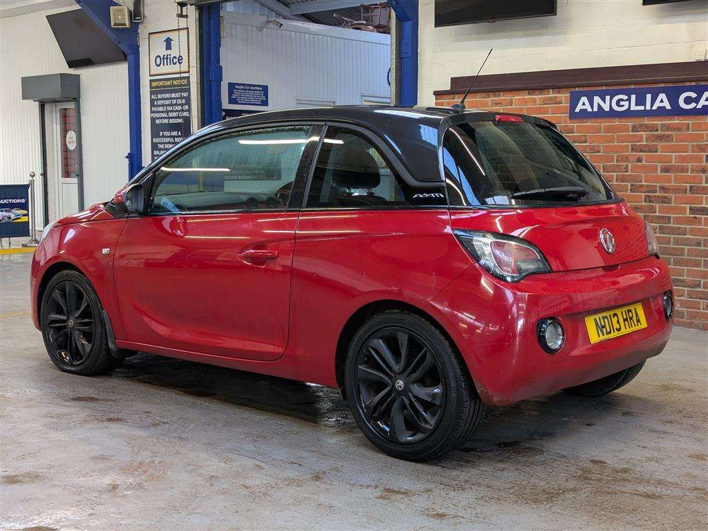 <p>2013 VAUXHALL ADAM JAM S/S</p>