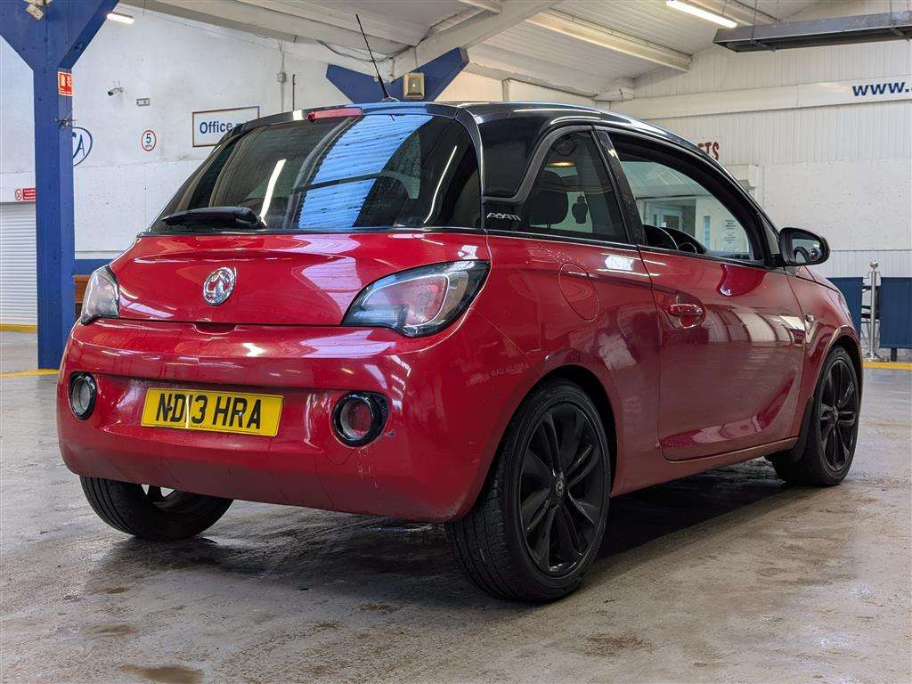 <p>2013 VAUXHALL ADAM JAM S/S</p>