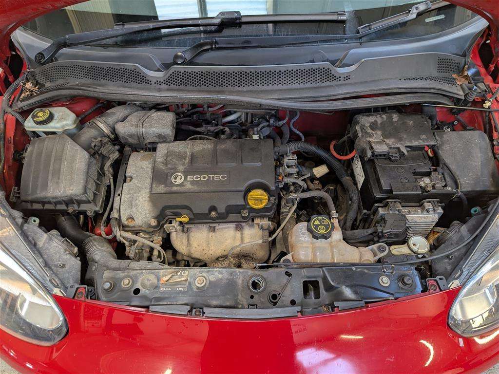 <p>2013 VAUXHALL ADAM JAM S/S</p>