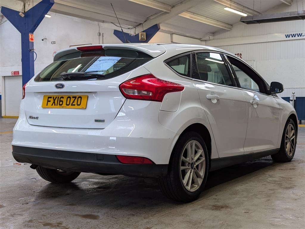 <p>2016 FORD FOCUS ZETEC</p>