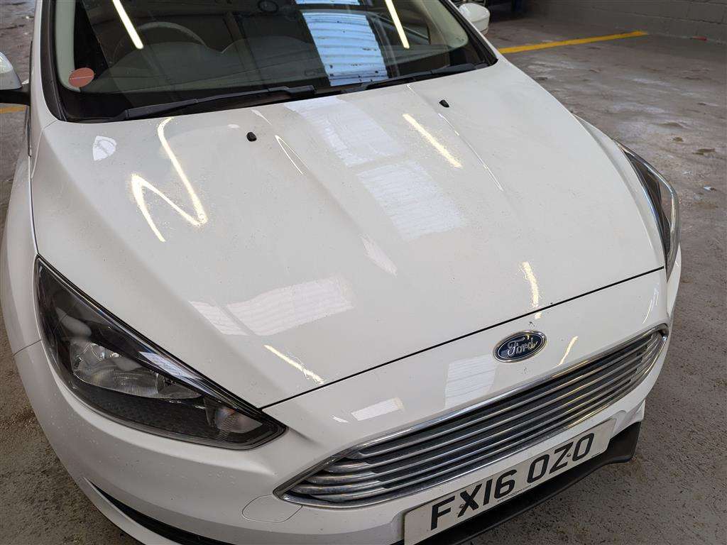 <p>2016 FORD FOCUS ZETEC</p>