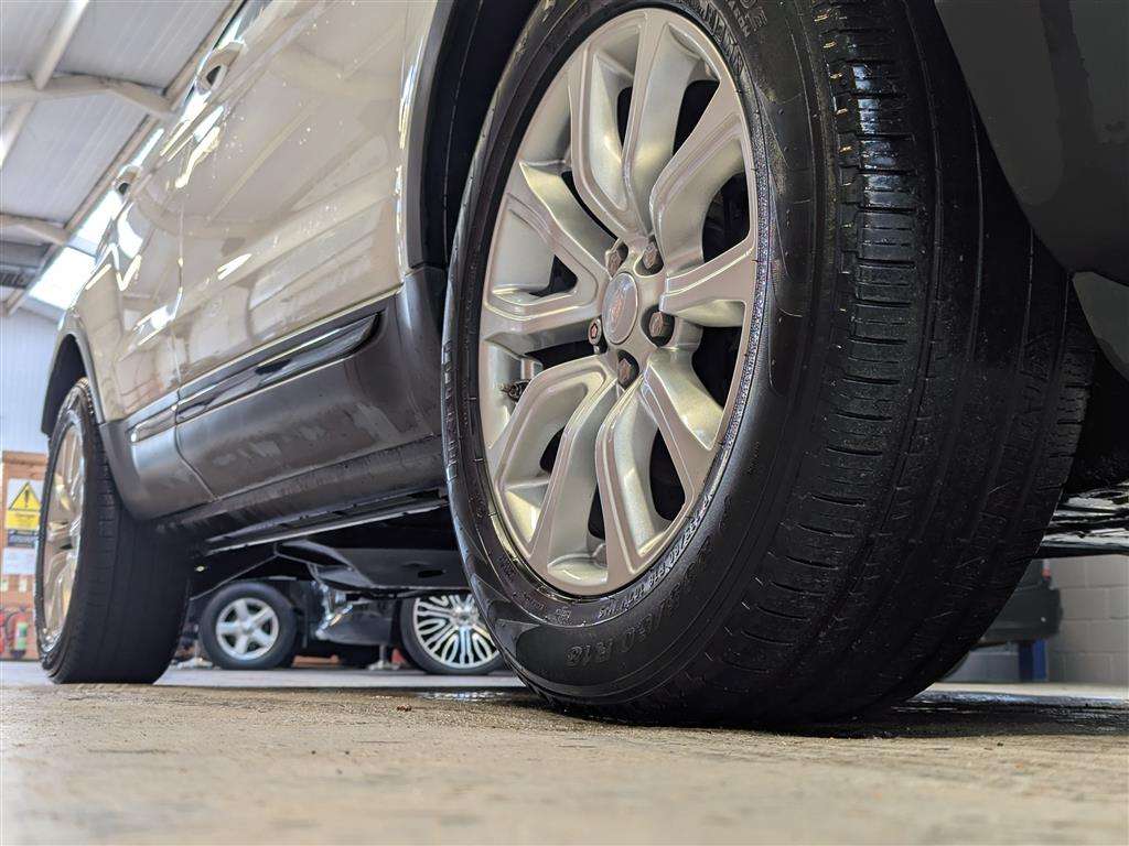 <p>2015 LAND ROVER RANGE ROVER EVOQUE SE TEC</p>