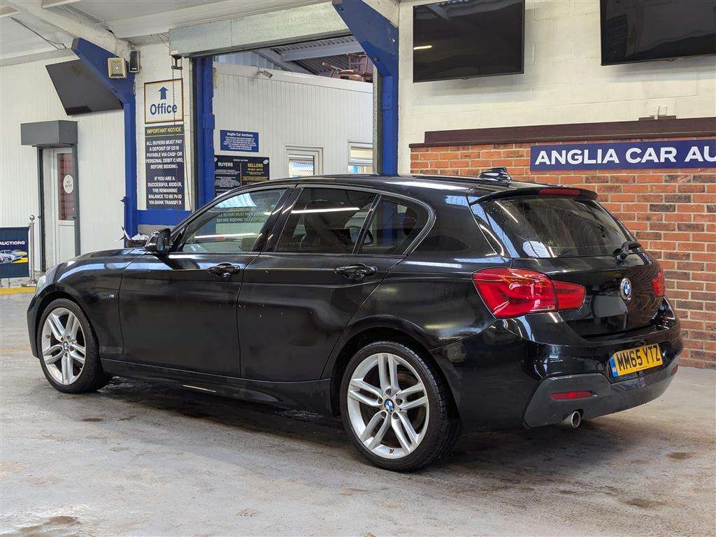 <p>2015 BMW 118D M SPORT</p>