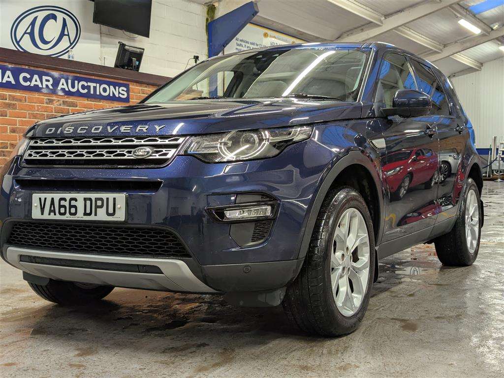<p>2016 LAND ROVER DISCOVERY SPORT HSE TD4 AUTO</p>