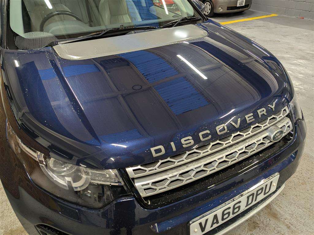 <p>2016 LAND ROVER DISCOVERY SPORT HSE TD4 AUTO</p>