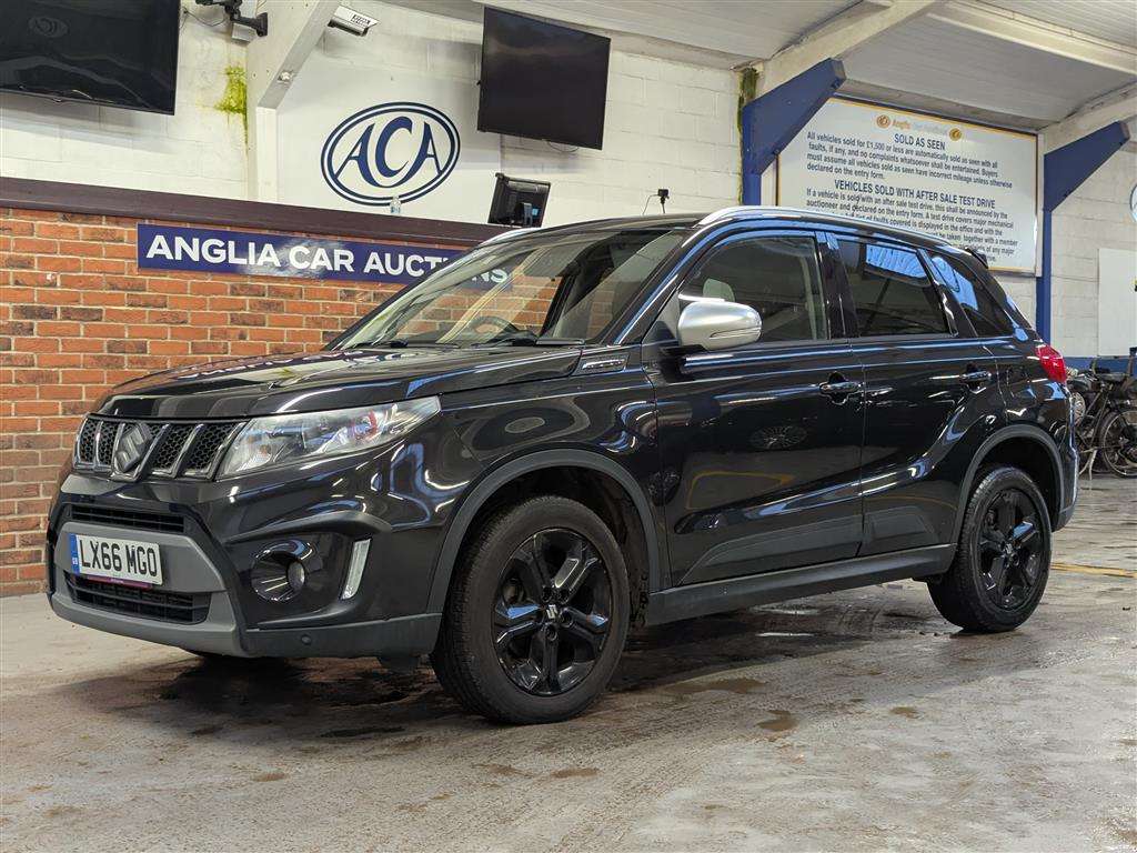 <p>2016 SUZUKI VITARA S BOOSTERJET ALLGR</p>