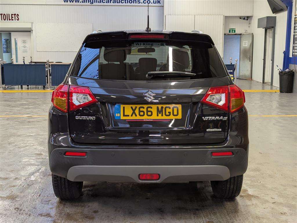 <p>2016 SUZUKI VITARA S BOOSTERJET ALLGR</p>