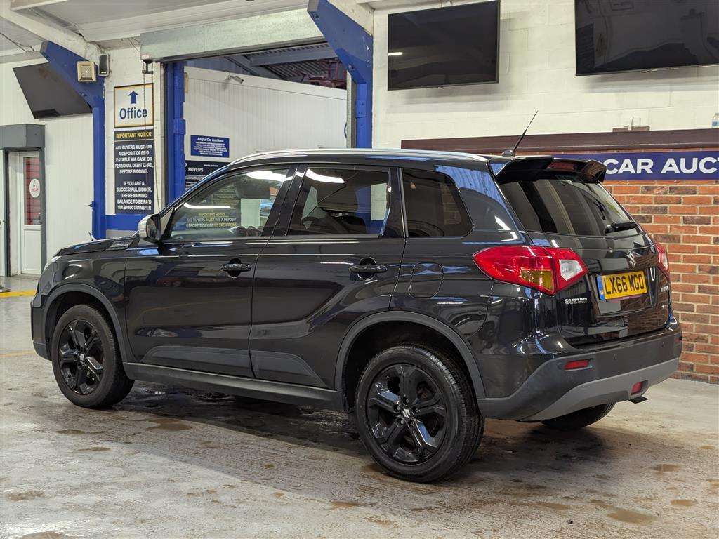 <p>2016 SUZUKI VITARA S BOOSTERJET ALLGR</p>