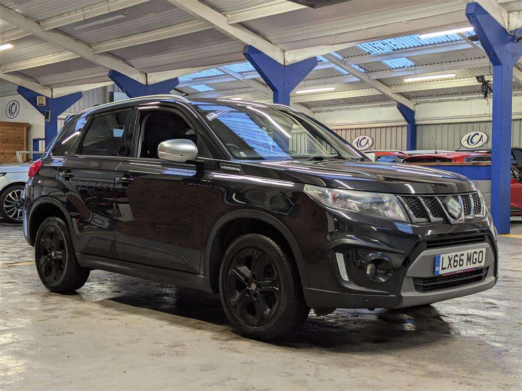 <p>2016 SUZUKI VITARA S BOOSTERJET ALLGR</p>