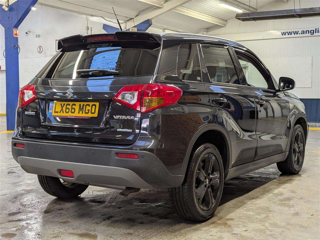 <p>2016 SUZUKI VITARA S BOOSTERJET ALLGR</p>
