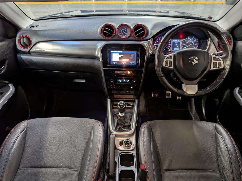 <p>2016 SUZUKI VITARA S BOOSTERJET ALLGR</p>