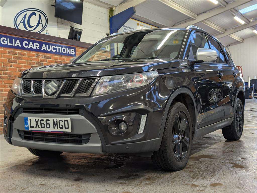 <p>2016 SUZUKI VITARA S BOOSTERJET ALLGR</p>