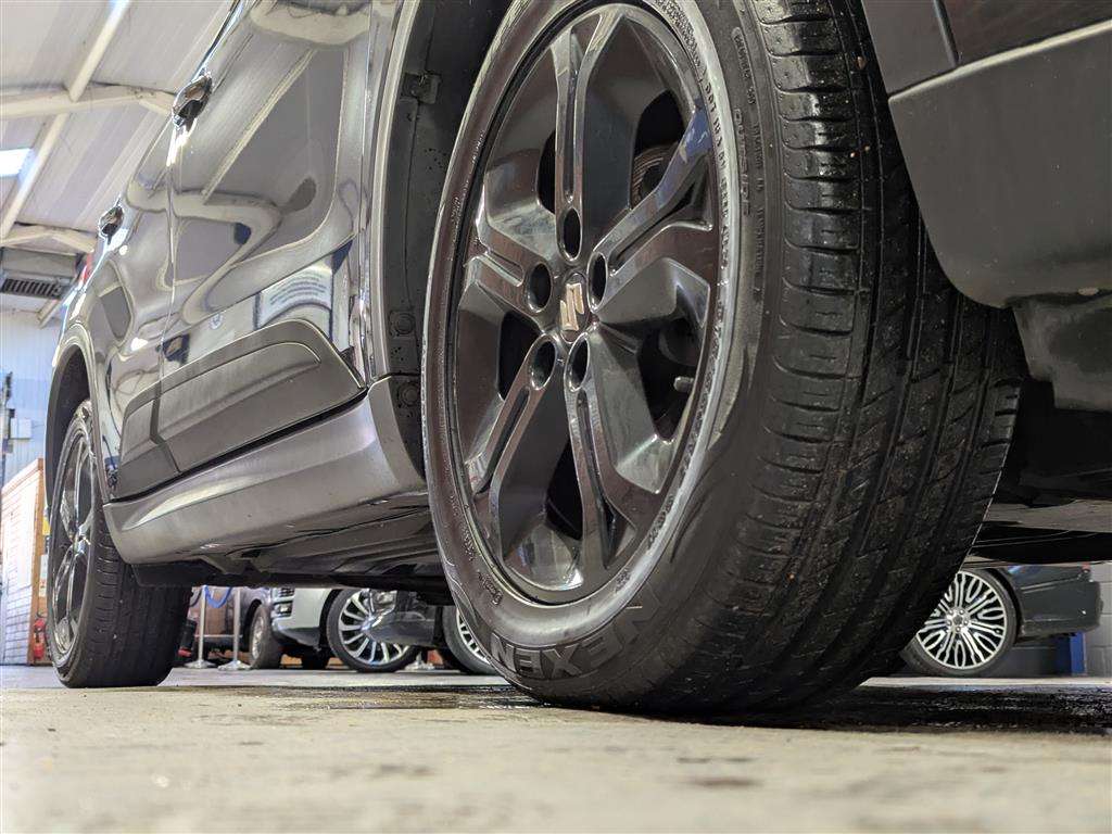 <p>2016 SUZUKI VITARA S BOOSTERJET ALLGR</p>