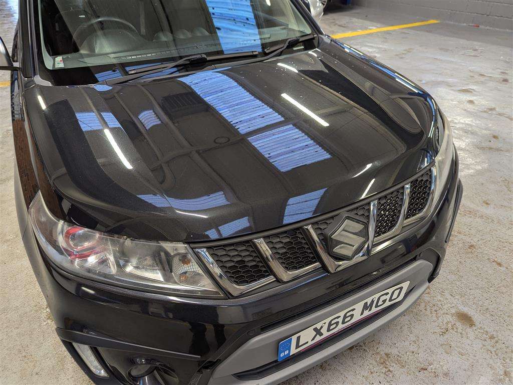 <p>2016 SUZUKI VITARA S BOOSTERJET ALLGR</p>