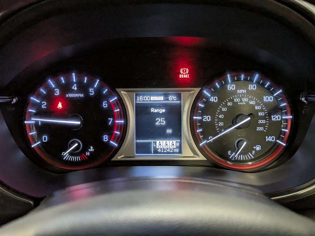 <p>2016 SUZUKI VITARA S BOOSTERJET ALLGR</p>