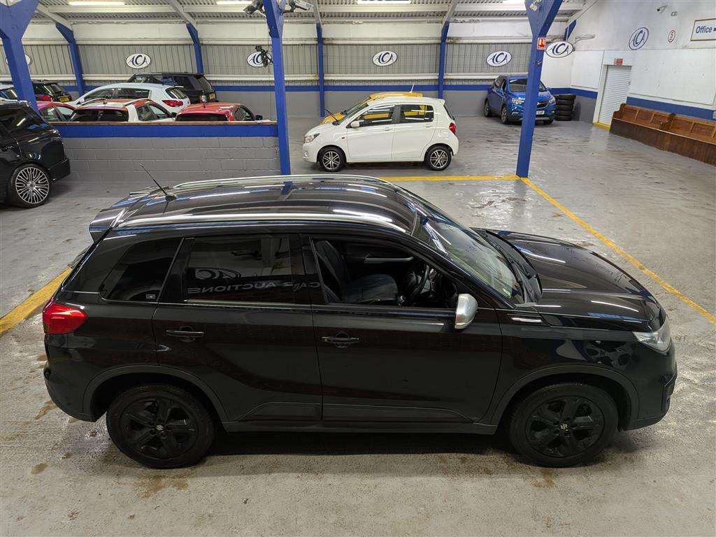 <p>2016 SUZUKI VITARA S BOOSTERJET ALLGR</p>