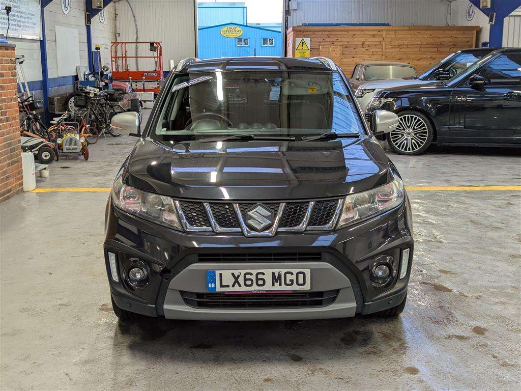 <p>2016 SUZUKI VITARA S BOOSTERJET ALLGR</p>