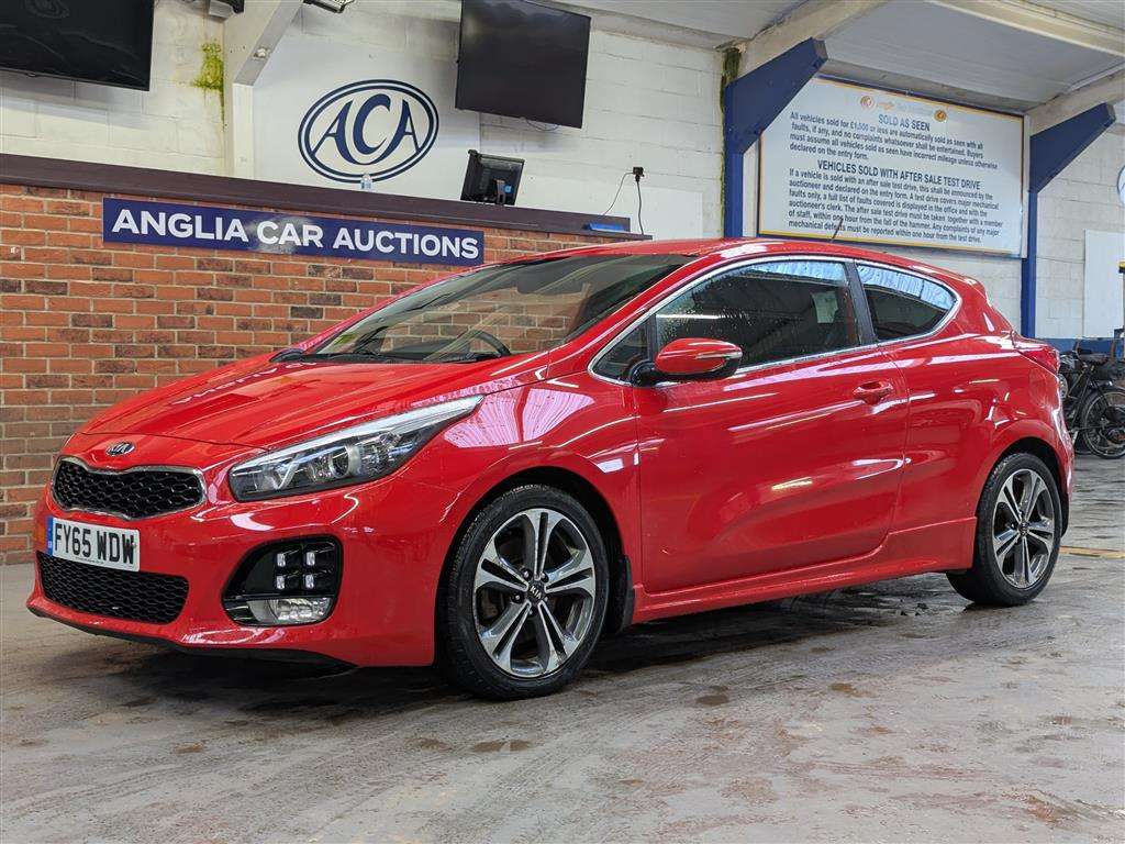 <p>2015 KIA PRO CEED GT-LINE ISG</p>