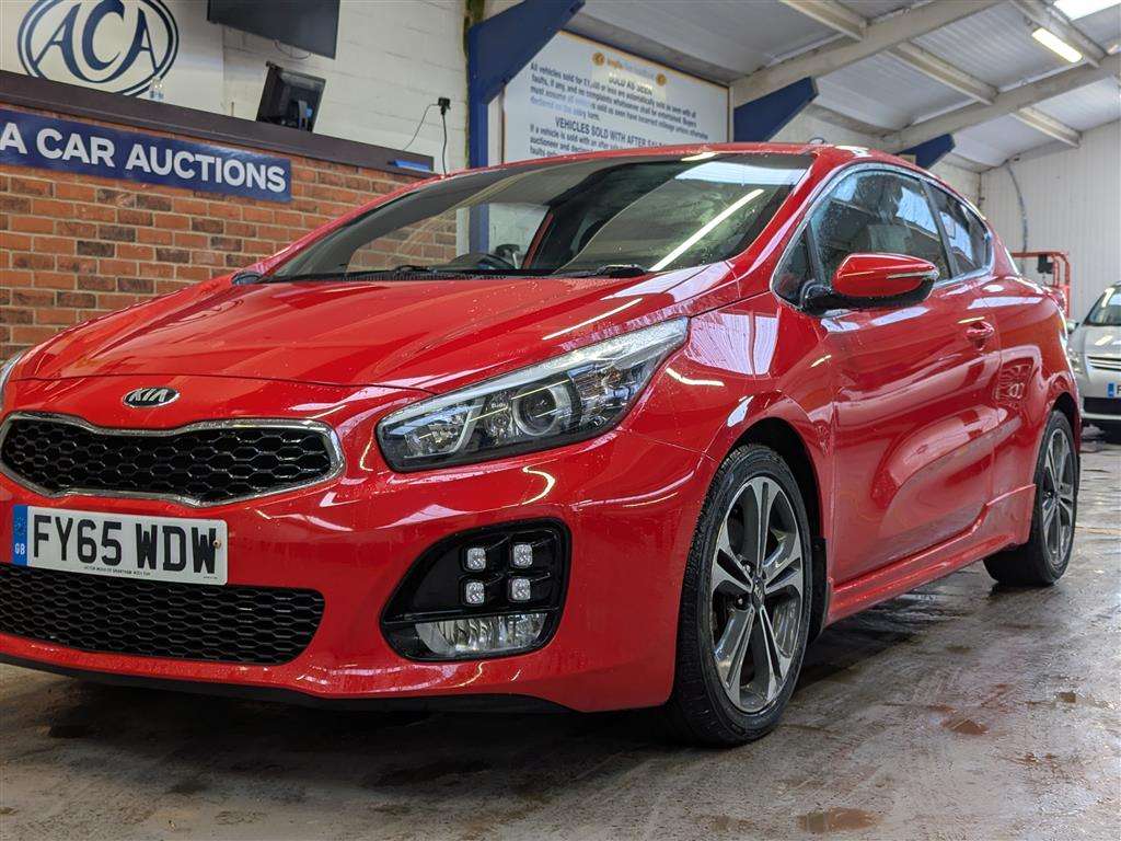 <p>2015 KIA PRO CEED GT-LINE ISG</p>